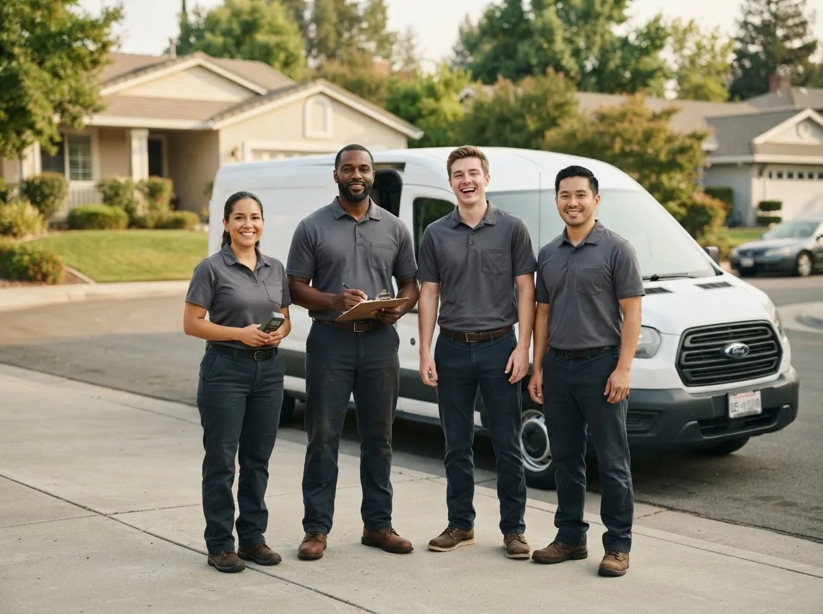 Licensed water damage restoration technician near Ambridge, PA
